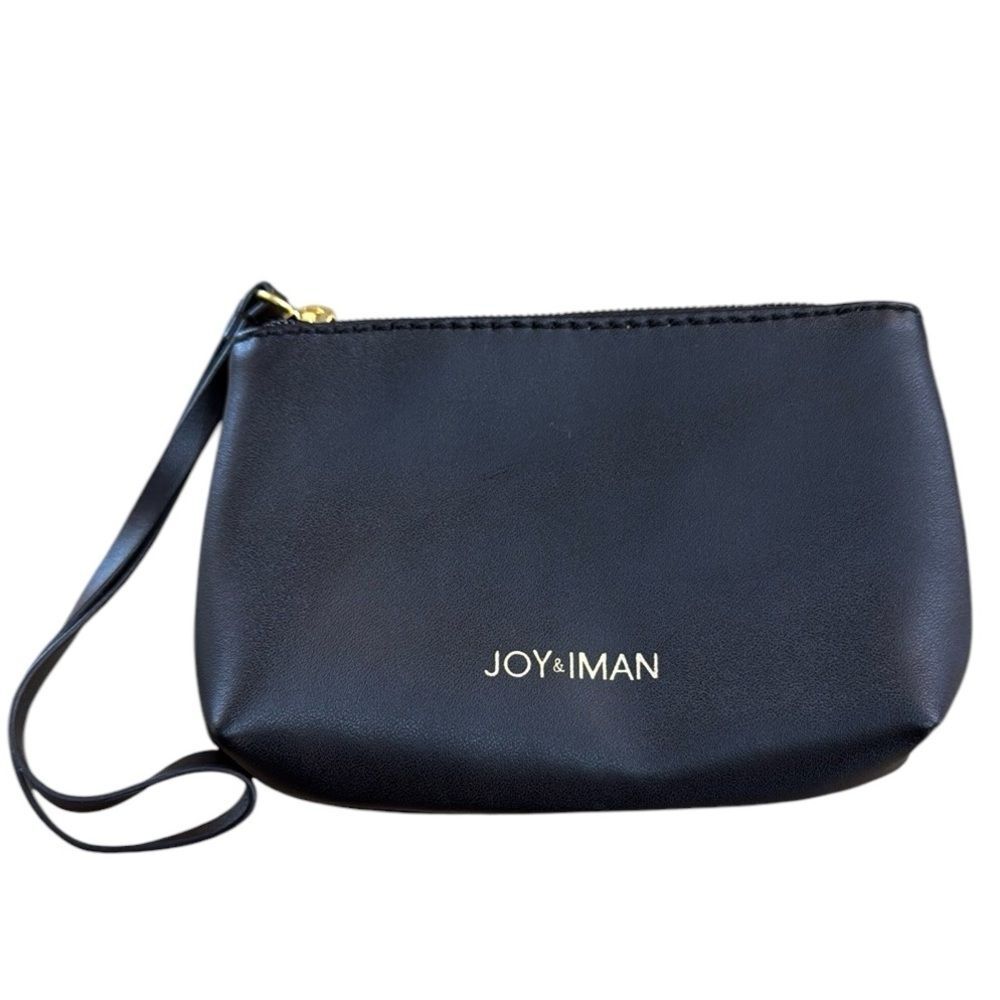 Joy & Iman coin purse Black
